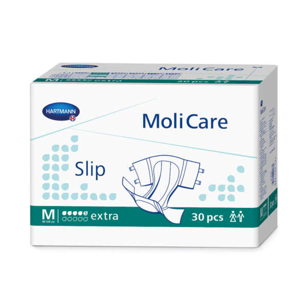 MoliCare® Slip extra pelenka (M; 30 db)