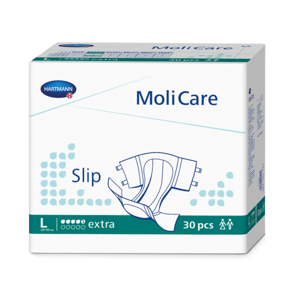 MoliCare® Slip extra pelenka (L; 30 db)