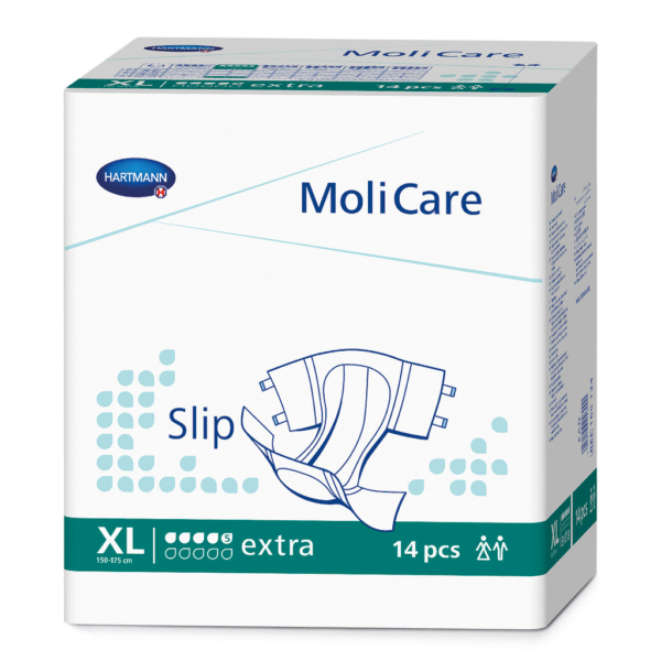 MoliCare® Slip extra pelenka (XL; 14 db)