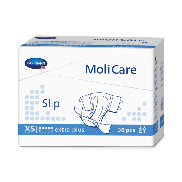MoliCare® Slip extra plus pelenka (XS; 30 db)