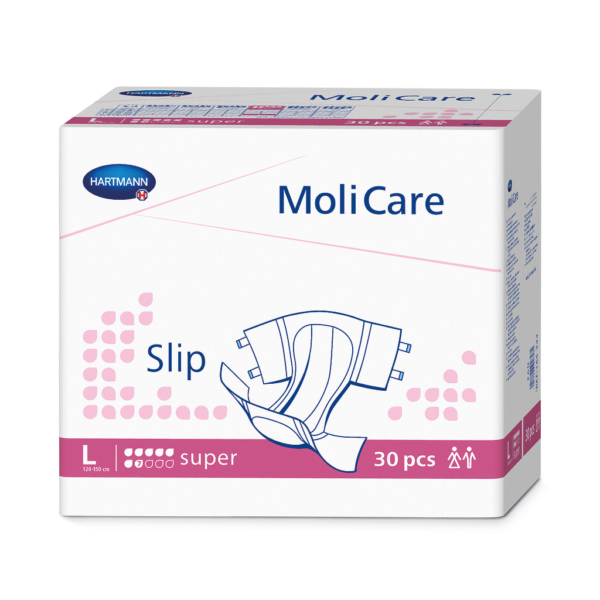 MoliCare® Slip super pelenka (L; 30 db)
