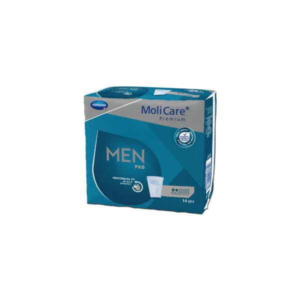 MoliCare® Premium Men Pad férfi betét (2 csepp; 14 db)