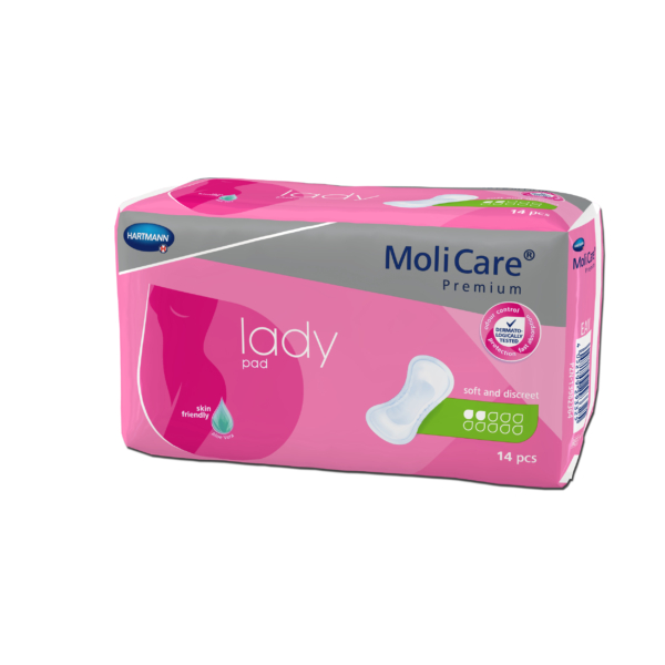 MoliCare® Premium Lady Pad női betét (2 csepp; 14 db)