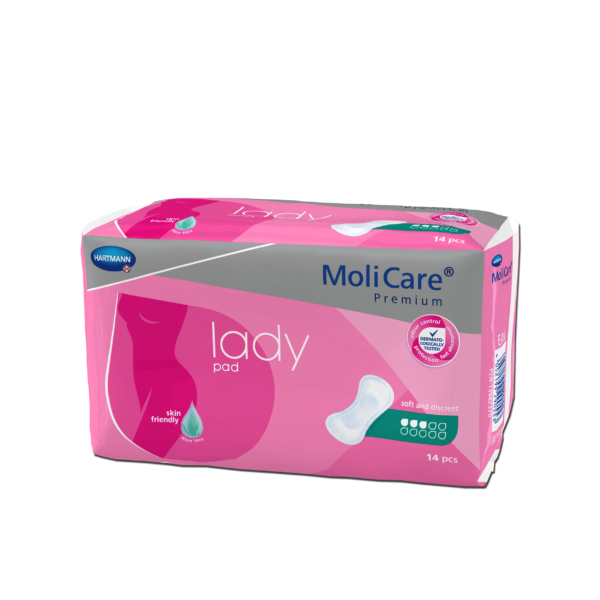 MoliCare® Premium Lady Pad női betét (3 csepp; 14 db)