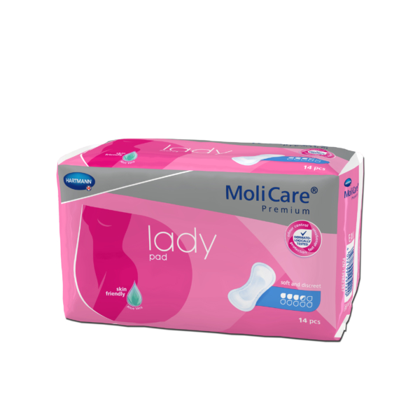 MoliCare® Premium Lady Pad női betét (3,5 csepp; 14 db)