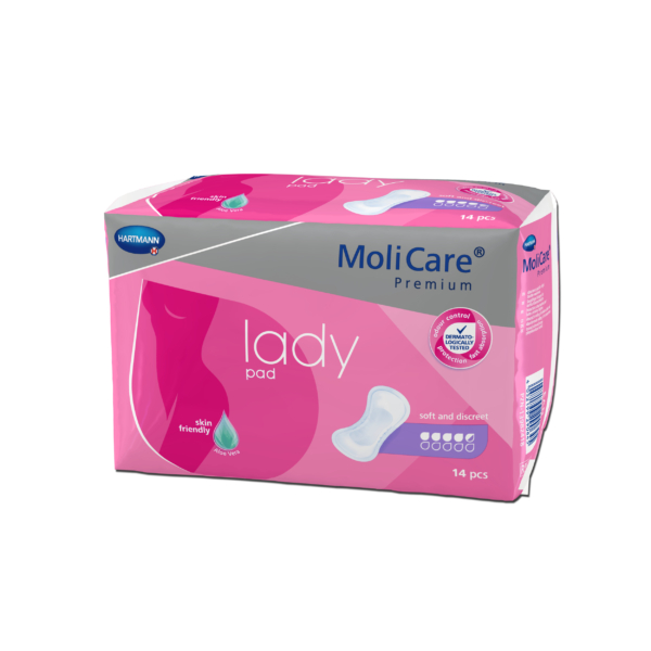 MoliCare® Premium Lady Pad női betét (4,5 csepp; 14 db)