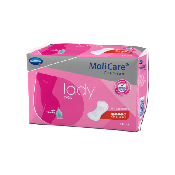 MoliCare® Premium Lady Pad női betét (4 csepp; 14 db)