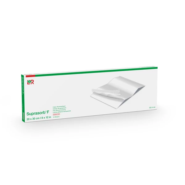 SUPRASORB F filmkötszer 20x30cm  (10 db)