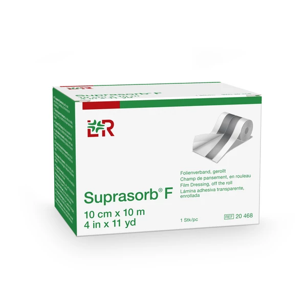 SUPRASORB F filmkötszer tekercs 10 cm x 10m   (1 db)