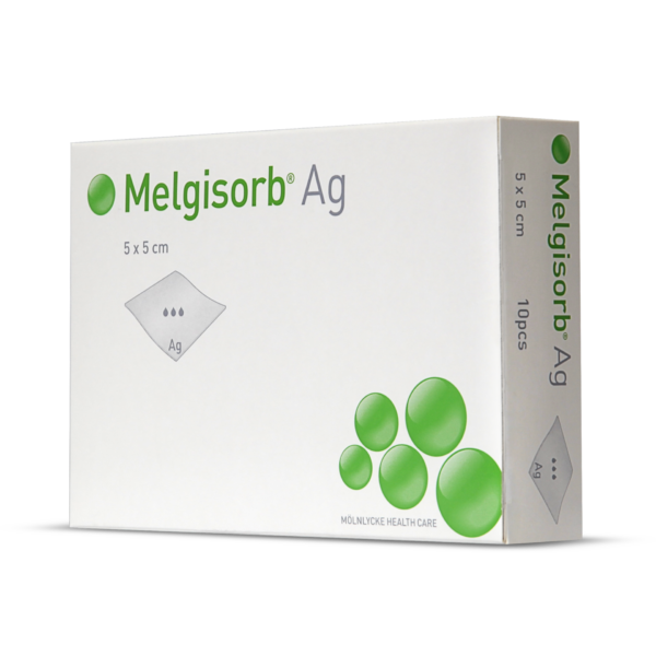 Melgisorb Ag.  15 x 15 - (10 db)