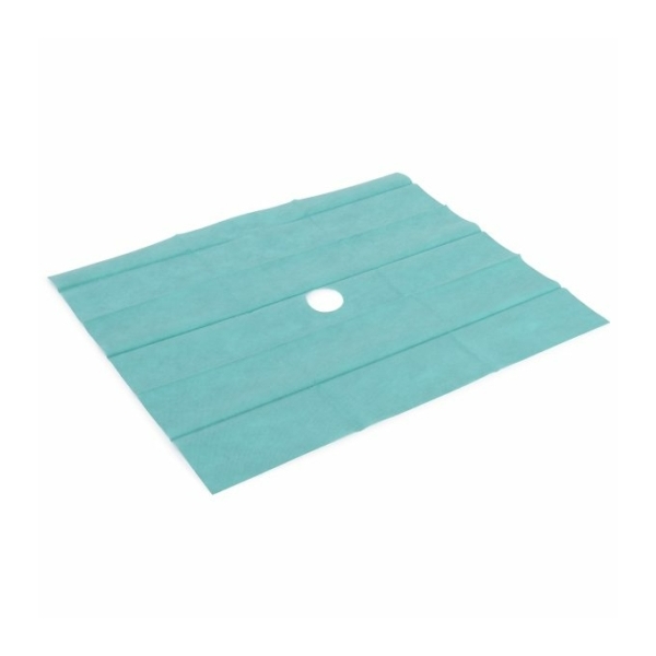 Foliodrape® Protect izoláló lepedő, lyukas Ø7 cm, ragasztós szélű, (90x75 cm; 40 db)