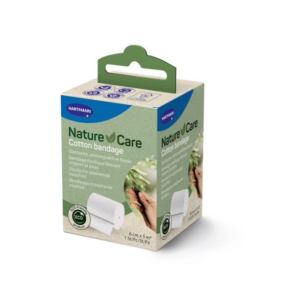 Nature Care pamut pólya 6cmx5m(1db)