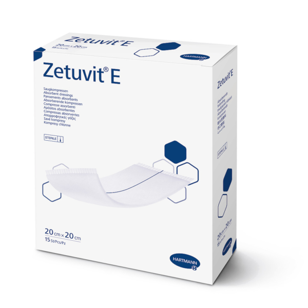 Zetuvit® E sebpárna steril 20x20cm (15db)