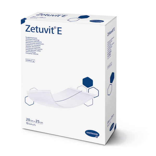 Zetuvit® E sebpárna steril 20x25cm (15db)