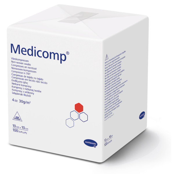 Medicomp Extra, nem steril 6rétegű 5x5 cm 100db