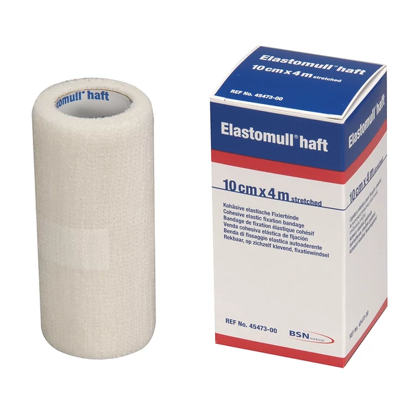 Elastomull haft 10cm x 4m 1x