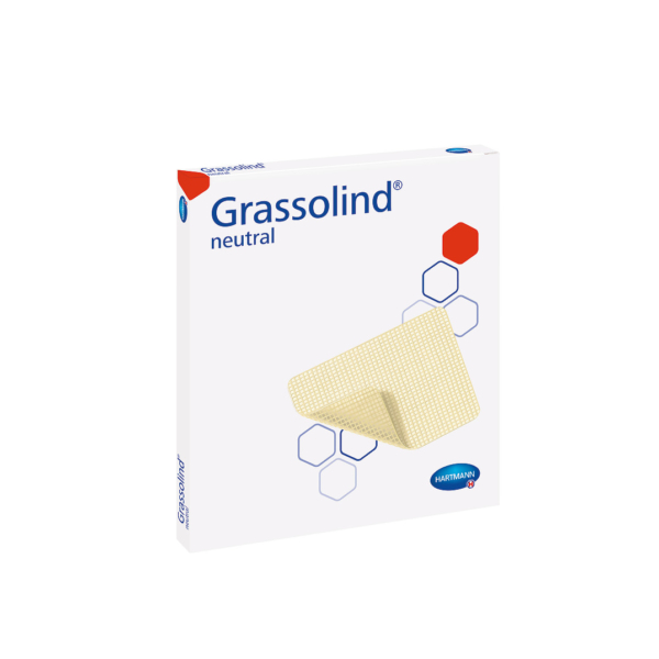 Grassolind® kenőcsös sebfedő (20x20 cm; 10 db)