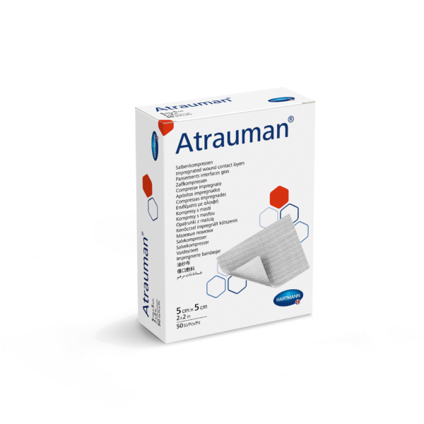 Atrauman® kenőcsös sebfedő (5x5cm; 50 db)