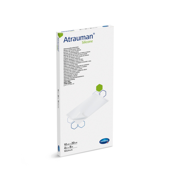 Atrauman® Silicone hálós kötszer (10x20 cm; 10 db)