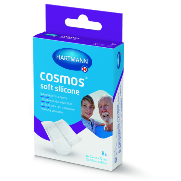 cosmos® soft silicone sebtapasz (8 db)