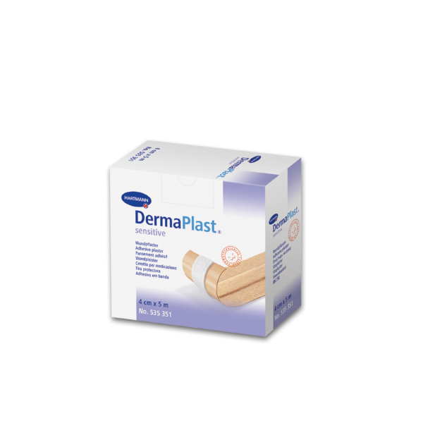 DermaPlast® SOFT sebtapasz tekercsben (4 cmx5 m; 1 db)