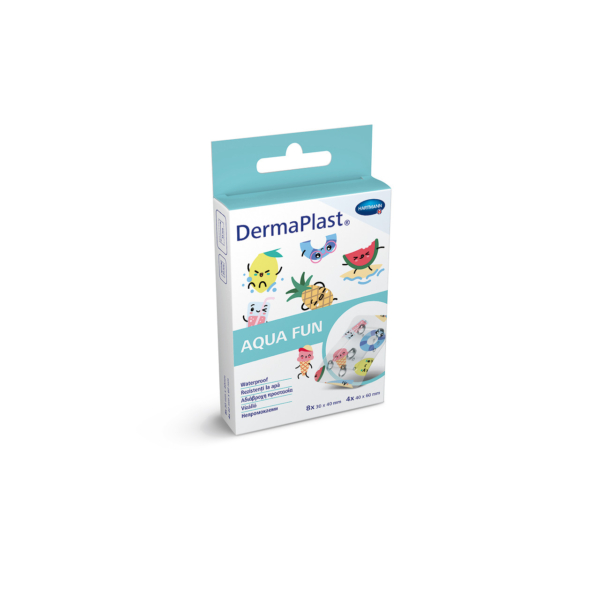 DermaPlast® Aqua Fun sebtapasz (12 db)