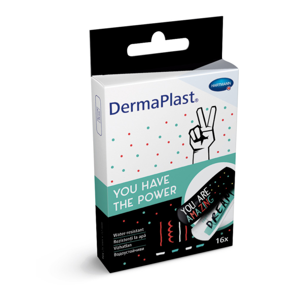 DermaPlast® Power sebtapasz (25x72 mm; 16 db)