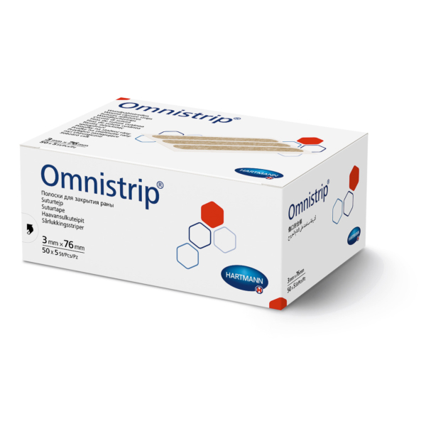 Omnistrip® sebzáró 3x76mm (5csíkx50lap)