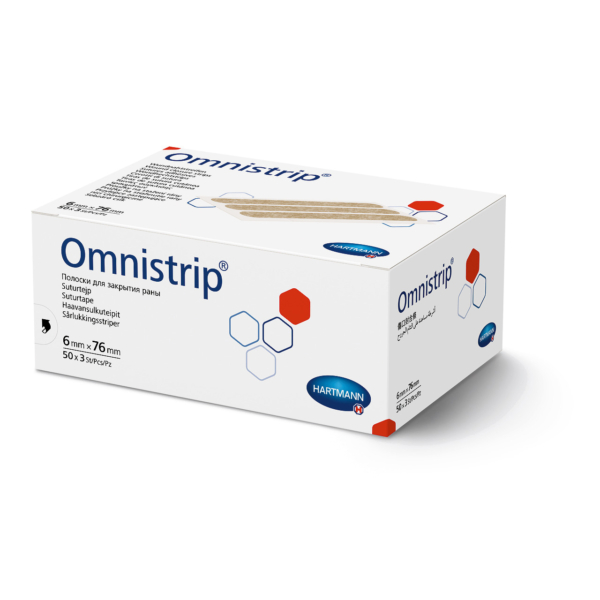 Omnistrip® sebzáró 6x76mm (3csíkx50lap)