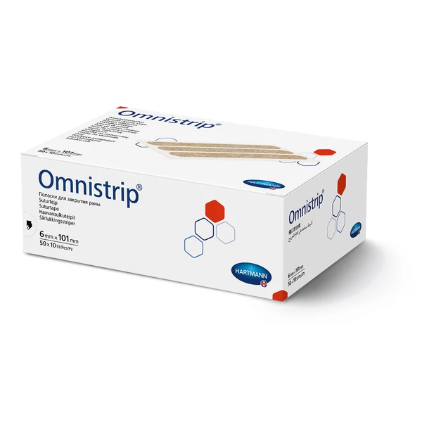 Omnistrip® sebzáró 6x101mm (10csíkx50lap)