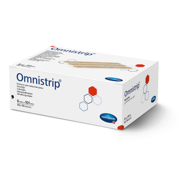 Omnistrip® sebzáró 6x101mm (10csíkx50lap)