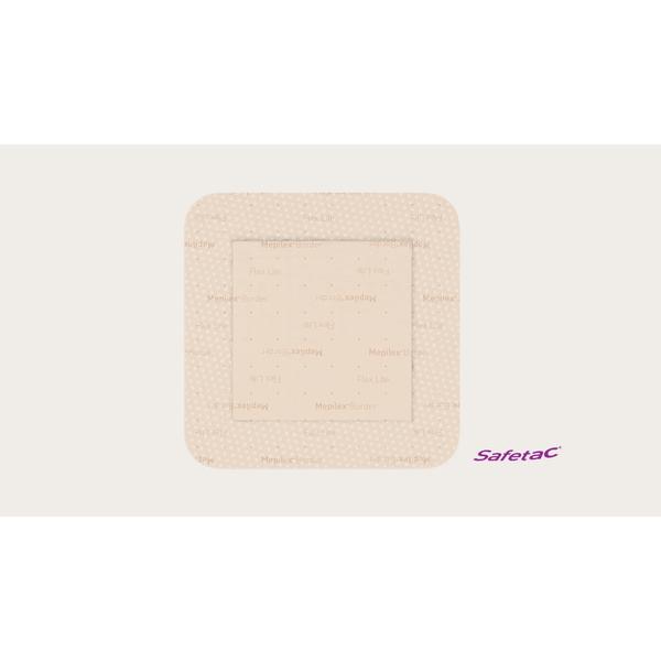 Mepilex Border Flex Lite 10 x 10 cm - (5 db)