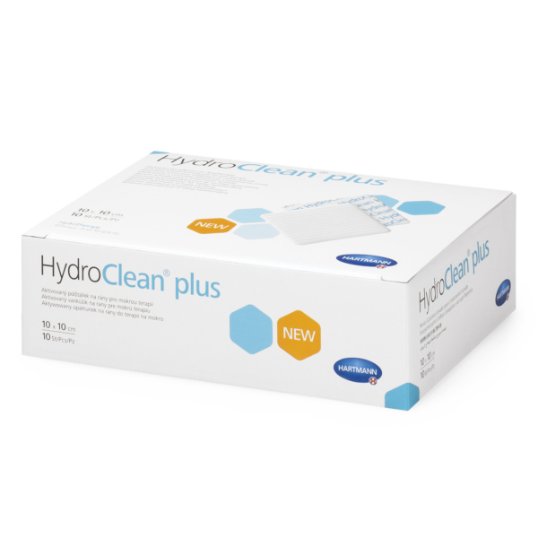 HydroClean® plus sebpárna (7,5x7,5 cm; 10 db)