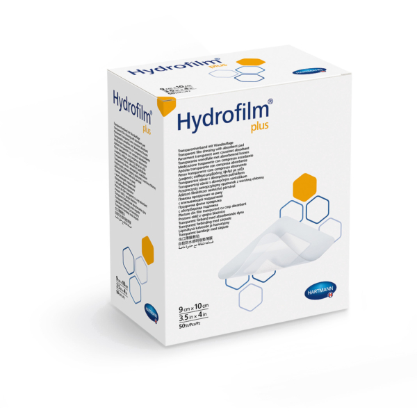 Hydrofilm® Plus filmkötszer sebpárnával (9x10 cm; 50 db)