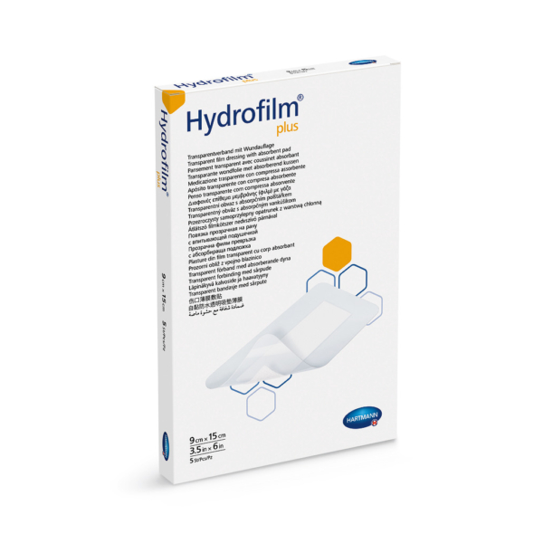 Hydrofilm® Plus filmkötszer sebpárnával (9x15 cm; 5 db)
