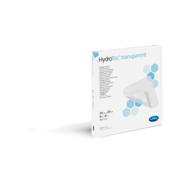 HydroTac® transparent hidrogél kötszer (5x7,5cm; 10 db)