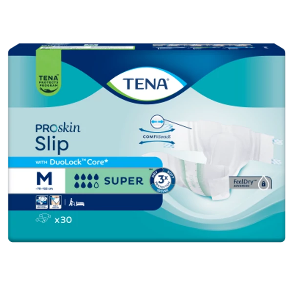 TENA Slip Super M 30x