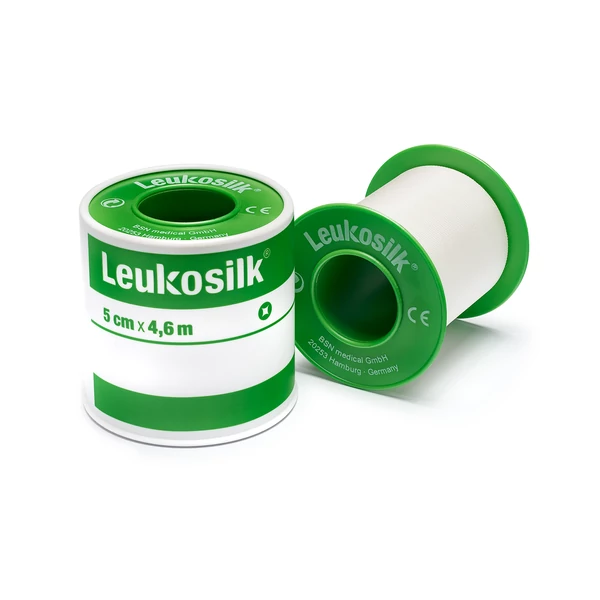 Leukosilk 5cm x 4,6m 1x