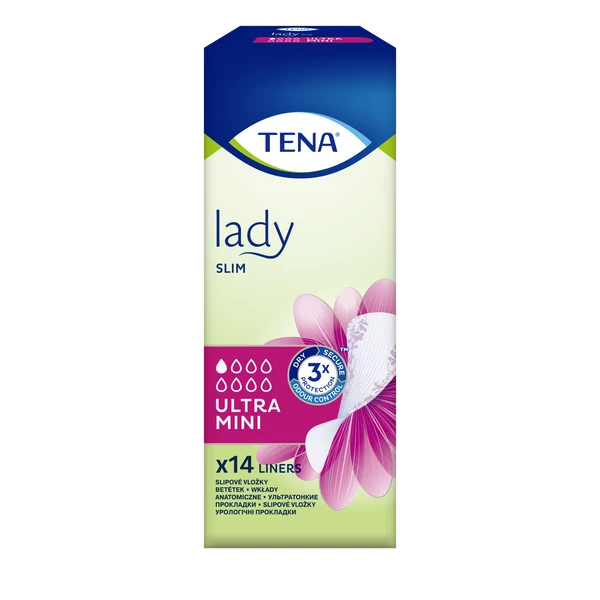 TENA Lady Slim Ultra Mini 14x