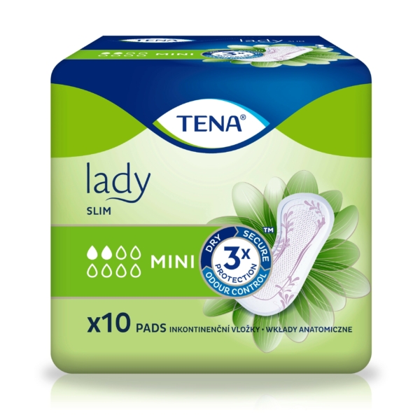 TENA Lady Slim Mini 10x