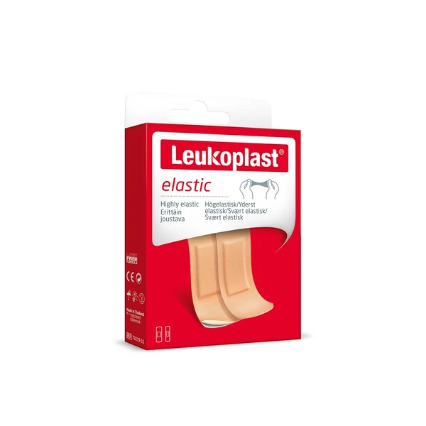Leukoplast Elastic sebtapasz 20x (2 méret)