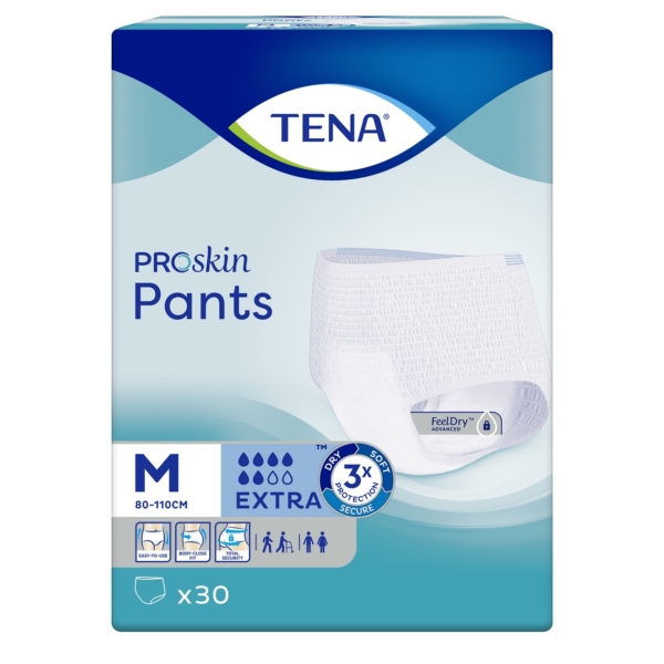 TENA Pants Extra M 30x
