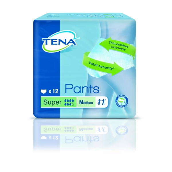 TENA Pants Super M 12x