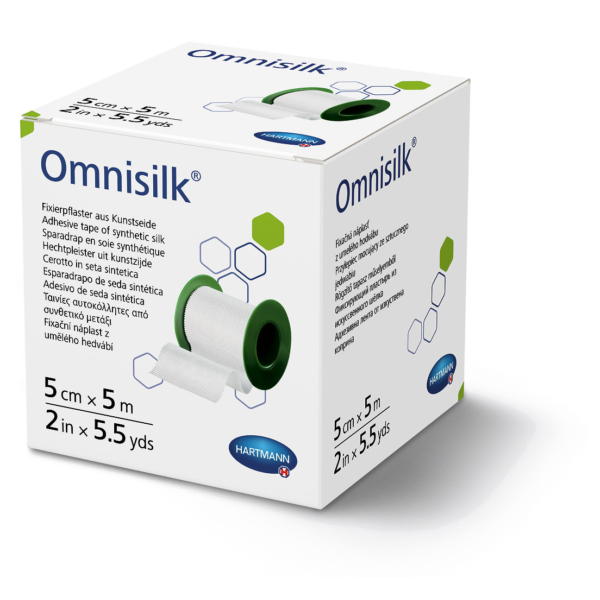 Omnisilk® ragtapasz (5cmx5m; 1 db)