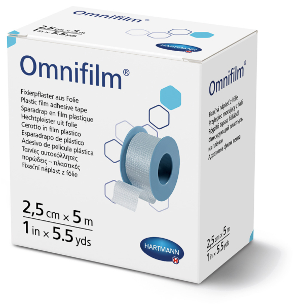 Omnifilm® ragtapasz (2,5cm x 5m; 1 db)