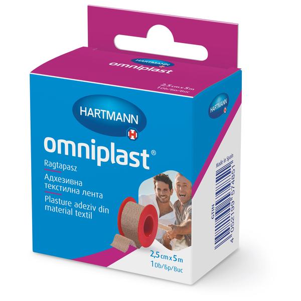 omniplast® ragtapasz (2,5cmx5m; 1 db)