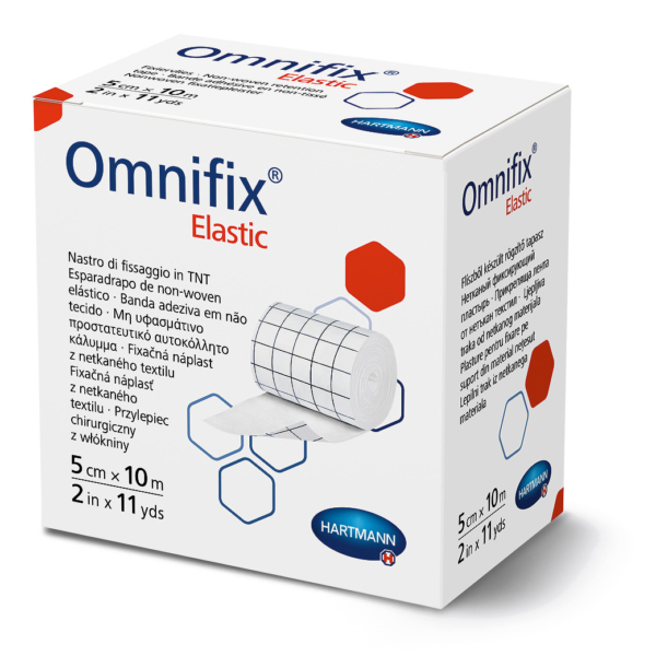 Omnifix® elastic rögzítőflísz (5 cm x 10 m; 1 db)
