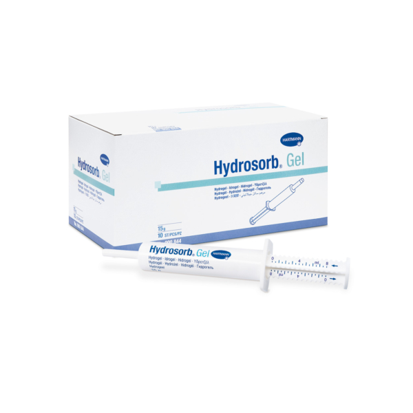 Hydrosorb® Gel gél fecskendőben (15 g; 10 db)