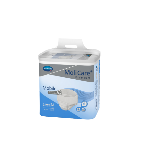 MoliCare® Premium Mobile 6 csepp nadrág (M; 14 db)