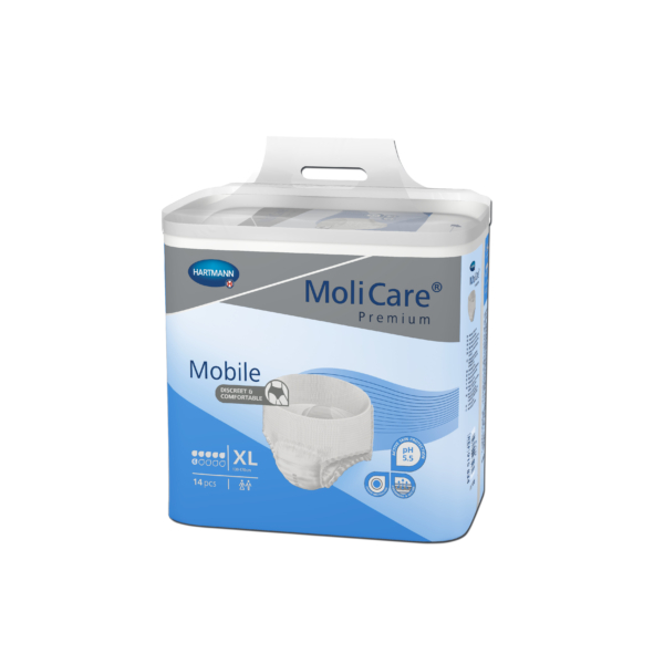MoliCare® Premium Mobile 6 csepp nadrág (XL; 14 db)
